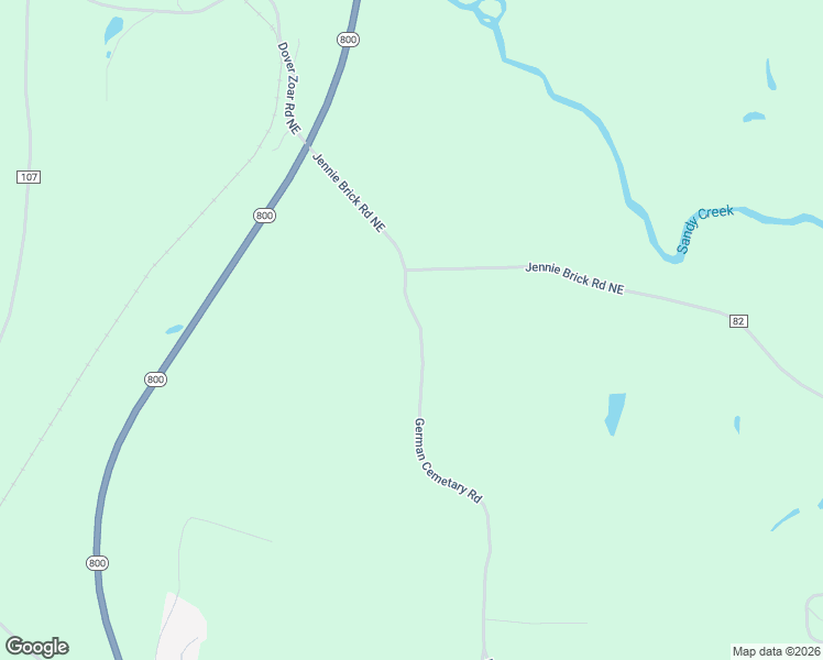 map of restaurants, bars, coffee shops, grocery stores, and more near 9329-9999 German Cemetary Road in Mineral City