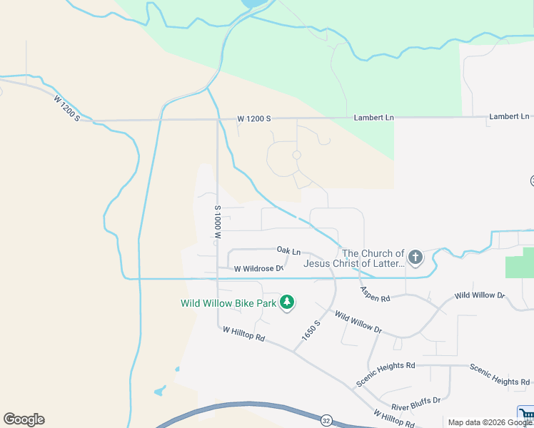 map of restaurants, bars, coffee shops, grocery stores, and more near 1527 Uinta View Circle in Francis