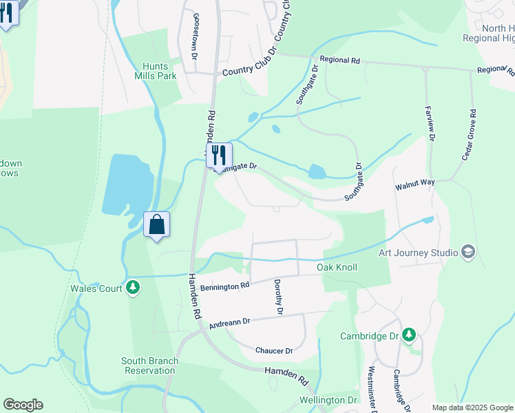 map of restaurants, bars, coffee shops, grocery stores, and more near 14 Trubek Farm Road in Hunterdon County