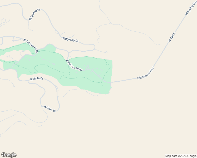 map of restaurants, bars, coffee shops, grocery stores, and more near 4078 East Tuhaye Hollow in Kamas