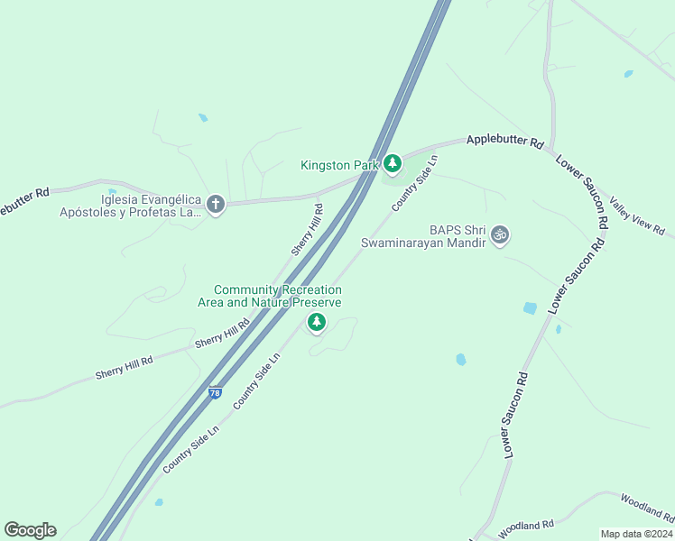 map of restaurants, bars, coffee shops, grocery stores, and more near in Hellertown