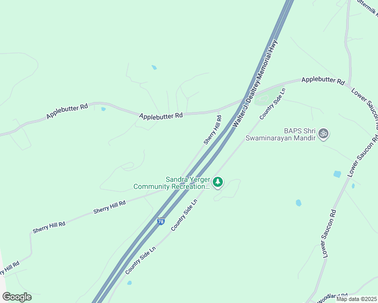 map of restaurants, bars, coffee shops, grocery stores, and more near 4183 Sherry Hill Road in Hellertown