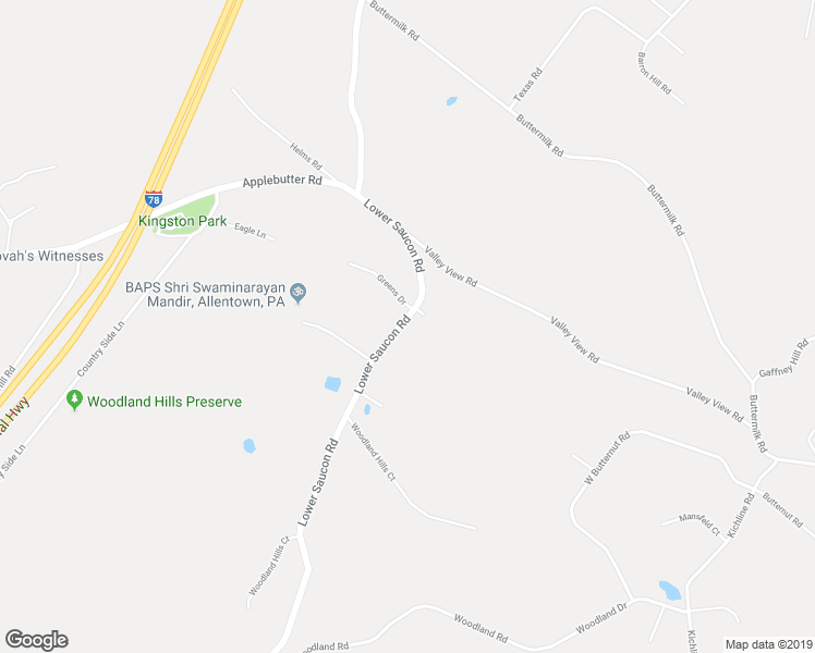 map of restaurants, bars, coffee shops, grocery stores, and more near 4131 Lower Saucon Road in Hellertown