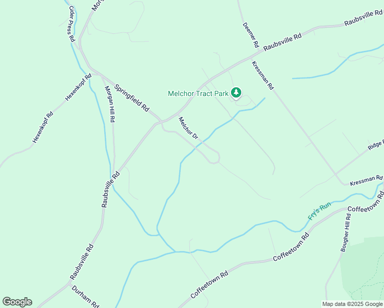 map of restaurants, bars, coffee shops, grocery stores, and more near 40 Melchor Drive in Northampton County