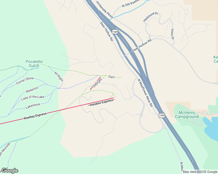 map of restaurants, bars, coffee shops, grocery stores, and more near in Park City