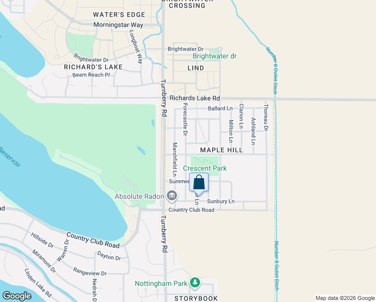 map of restaurants, bars, coffee shops, grocery stores, and more near 2226 Maple Hill Drive in Fort Collins