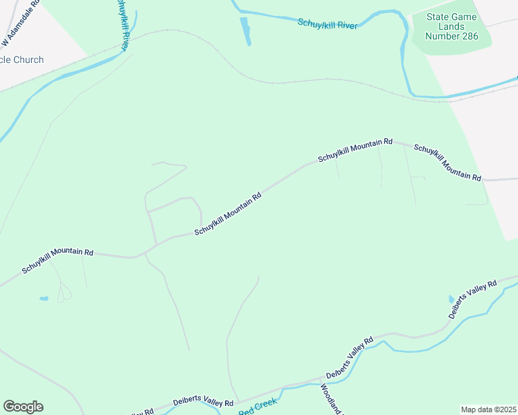 map of restaurants, bars, coffee shops, grocery stores, and more near 1394 Schuylkill Mountain Road in Schuylkill Haven
