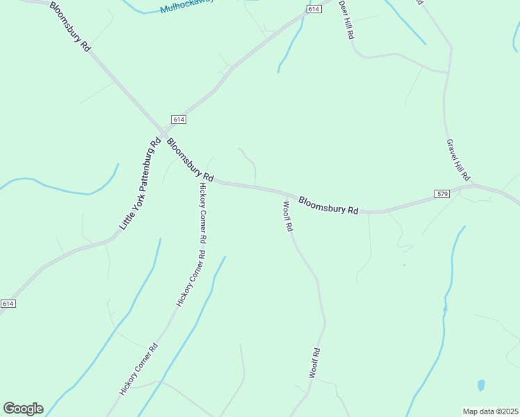 map of restaurants, bars, coffee shops, grocery stores, and more near 442 County Road 579 in Milford