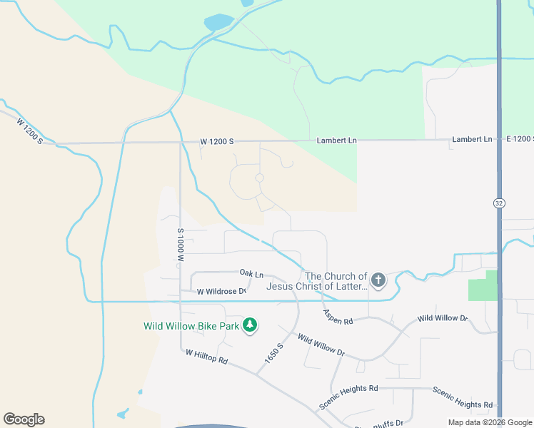 map of restaurants, bars, coffee shops, grocery stores, and more near 864 Spruce Way in Kamas