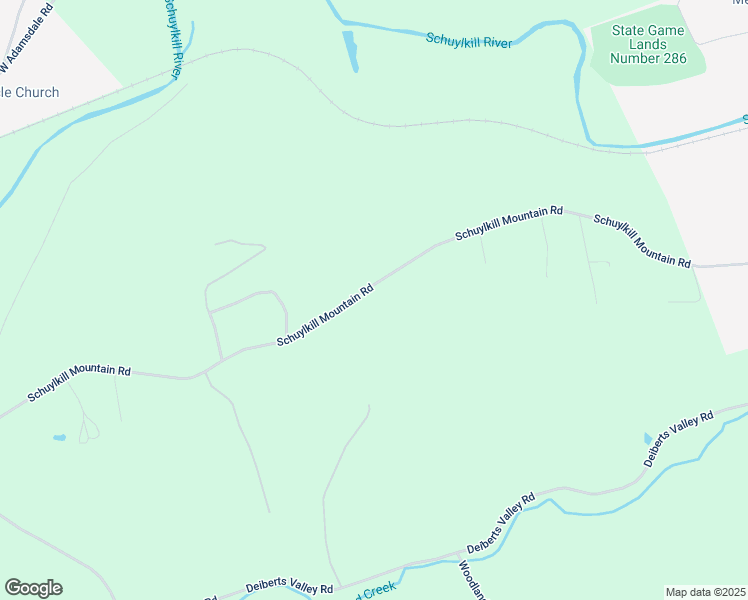 map of restaurants, bars, coffee shops, grocery stores, and more near 1394 Schuylkill Mountain Road in Schuylkill Haven