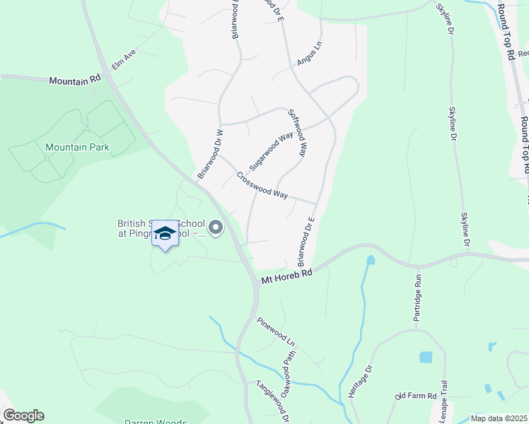 map of restaurants, bars, coffee shops, grocery stores, and more near 100 Liberty Village Drive in Warren