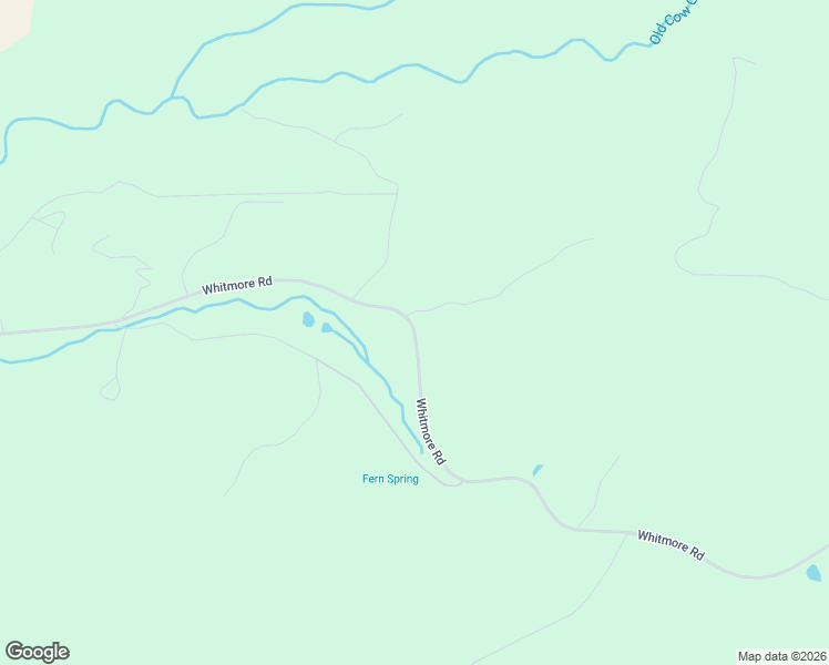 map of restaurants, bars, coffee shops, grocery stores, and more near Whitmore Road in Whitmore