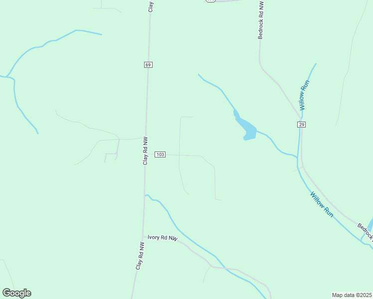 map of restaurants, bars, coffee shops, grocery stores, and more near 6325 Cottonwood Road Northwest in Dellroy