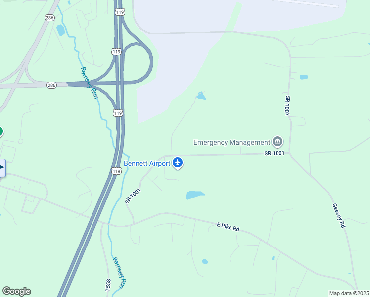 map of restaurants, bars, coffee shops, grocery stores, and more near 174 Stormer Road in Indiana