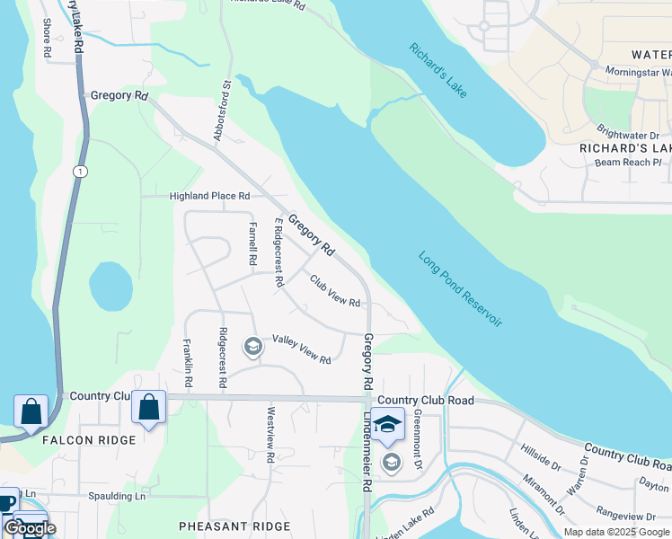 map of restaurants, bars, coffee shops, grocery stores, and more near 912 Gregory Road in Fort Collins