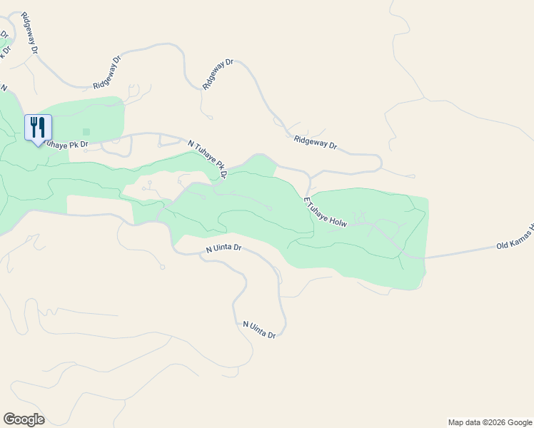 map of restaurants, bars, coffee shops, grocery stores, and more near 3590 Still Branch Court in Kamas