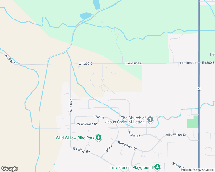 map of restaurants, bars, coffee shops, grocery stores, and more near 1373 Sage Way in Kamas