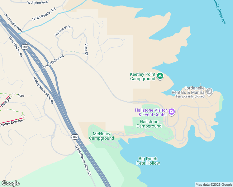 map of restaurants, bars, coffee shops, grocery stores, and more near in Hideout