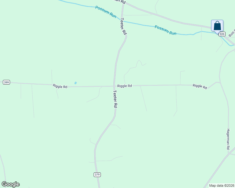 map of restaurants, bars, coffee shops, grocery stores, and more near 4940-4986 Teeter Rd in Butler