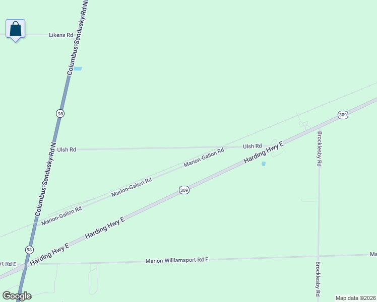 map of restaurants, bars, coffee shops, grocery stores, and more near 4211 Ulsh Road in Caledonia