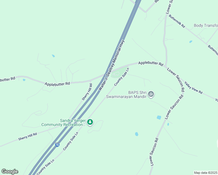 map of restaurants, bars, coffee shops, grocery stores, and more near in Hellertown
