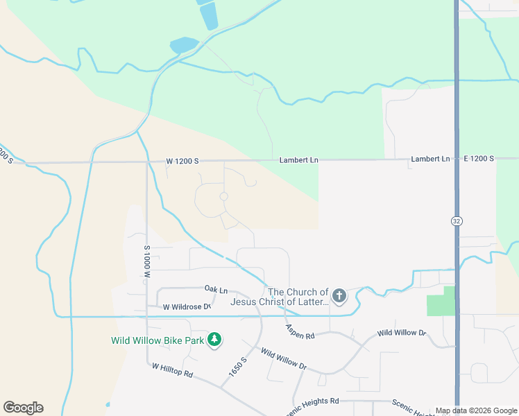 map of restaurants, bars, coffee shops, grocery stores, and more near 1379 Taylee Lane in Kamas