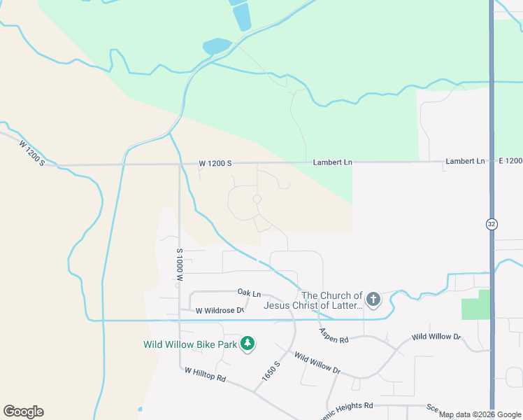 map of restaurants, bars, coffee shops, grocery stores, and more near 1333 Sage Way in Francis
