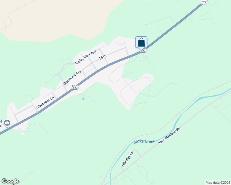 map of restaurants, bars, coffee shops, grocery stores, and more near 8 Sunshine Circle in Lewistown