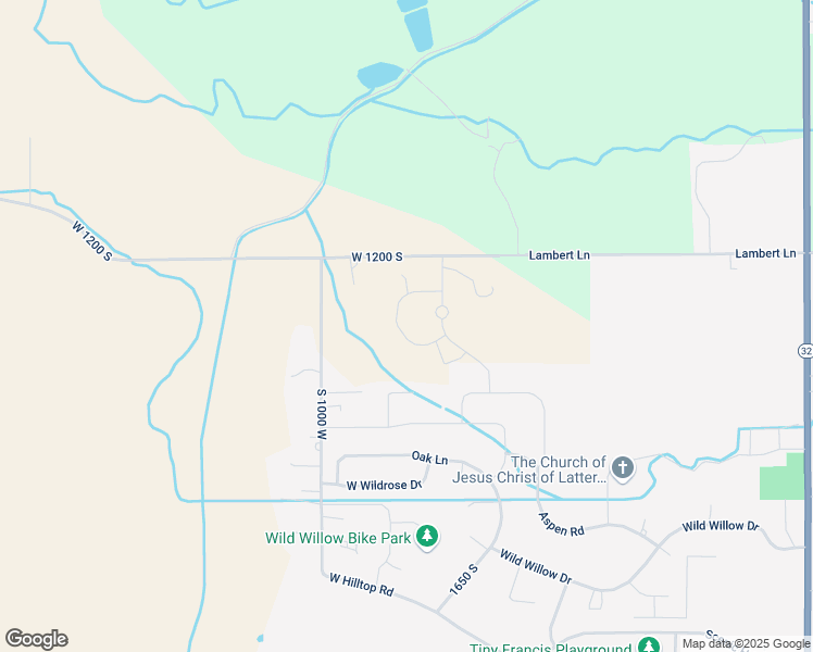 map of restaurants, bars, coffee shops, grocery stores, and more near 852 Hart Loop in Kamas