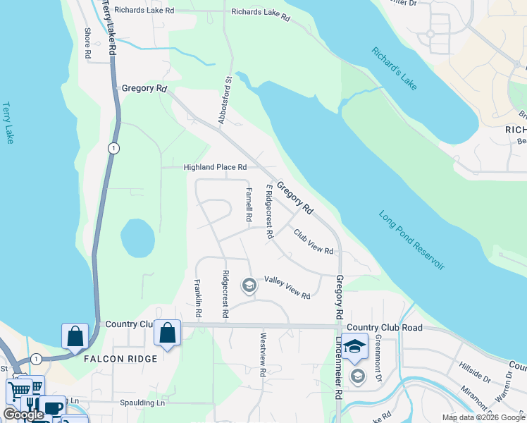 map of restaurants, bars, coffee shops, grocery stores, and more near 812 East Ridgecrest Road in Fort Collins