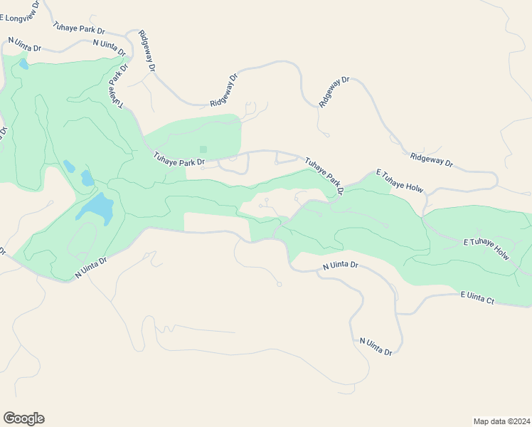 map of restaurants, bars, coffee shops, grocery stores, and more near 3136 Arrowhead Trail in Hideout