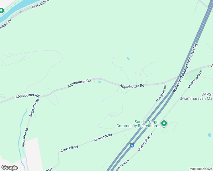 map of restaurants, bars, coffee shops, grocery stores, and more near 2490 Applebutter Road in Hellertown