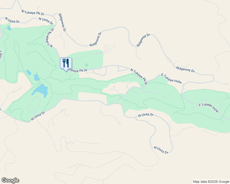 map of restaurants, bars, coffee shops, grocery stores, and more near 3136 Arrowhead Trail in Heber City