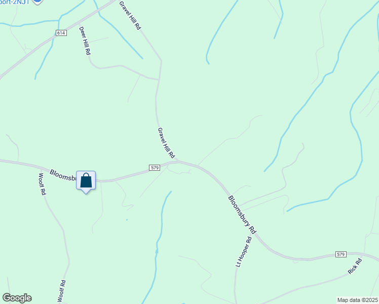 map of restaurants, bars, coffee shops, grocery stores, and more near 2 Gravel Hill Road in Union Township