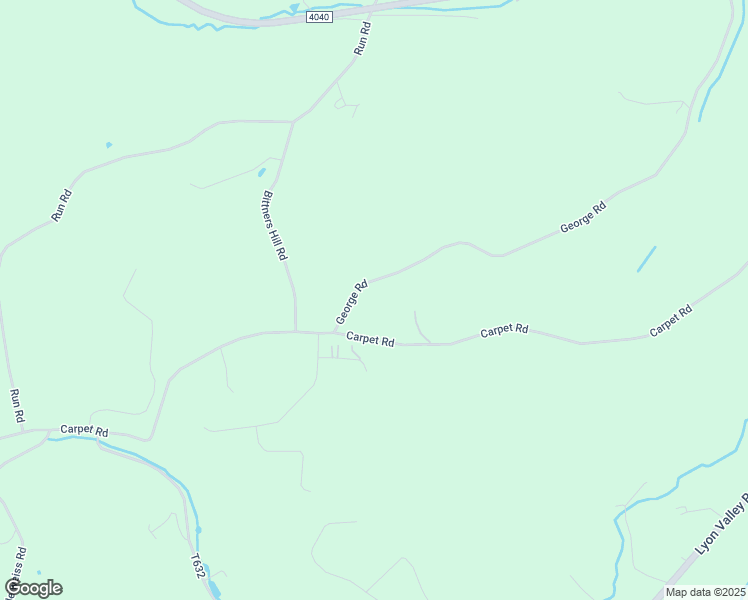 map of restaurants, bars, coffee shops, grocery stores, and more near 8166 George Road in New Tripoli