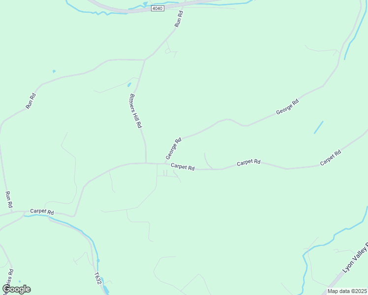 map of restaurants, bars, coffee shops, grocery stores, and more near 8166 George Rd in New Tripoli