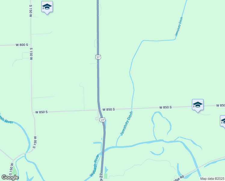 map of restaurants, bars, coffee shops, grocery stores, and more near 837 West 850 South in Geneva