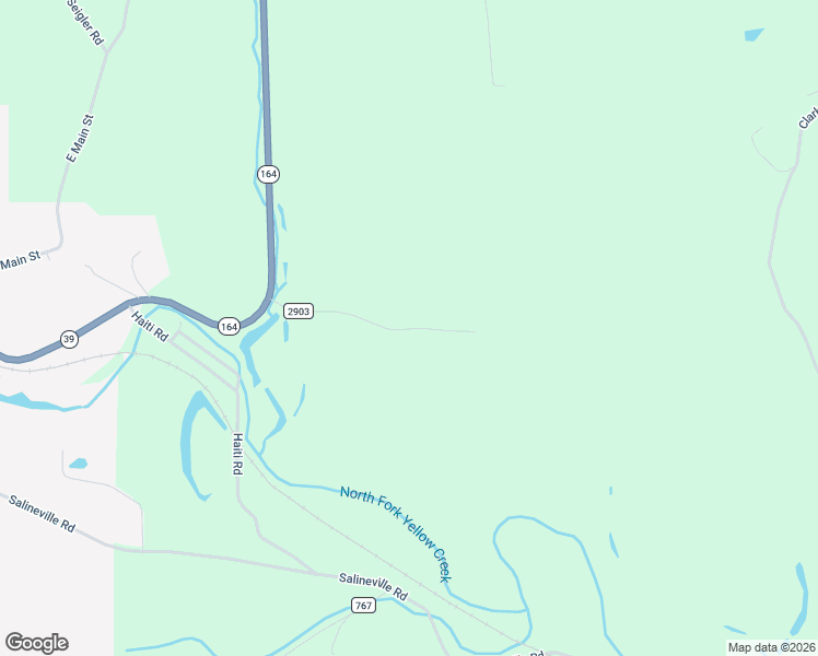 map of restaurants, bars, coffee shops, grocery stores, and more near 36867 Jakubowski Road in Salineville