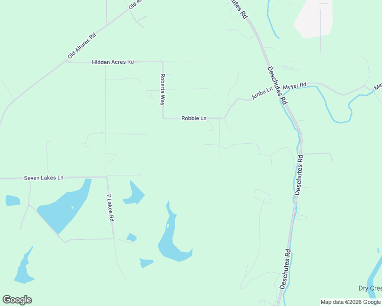 map of restaurants, bars, coffee shops, grocery stores, and more near 11528 Bluff Road in Redding