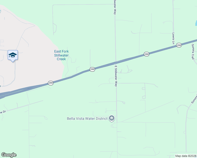 map of restaurants, bars, coffee shops, grocery stores, and more near 3800-3930 Winchester Trail in Redding