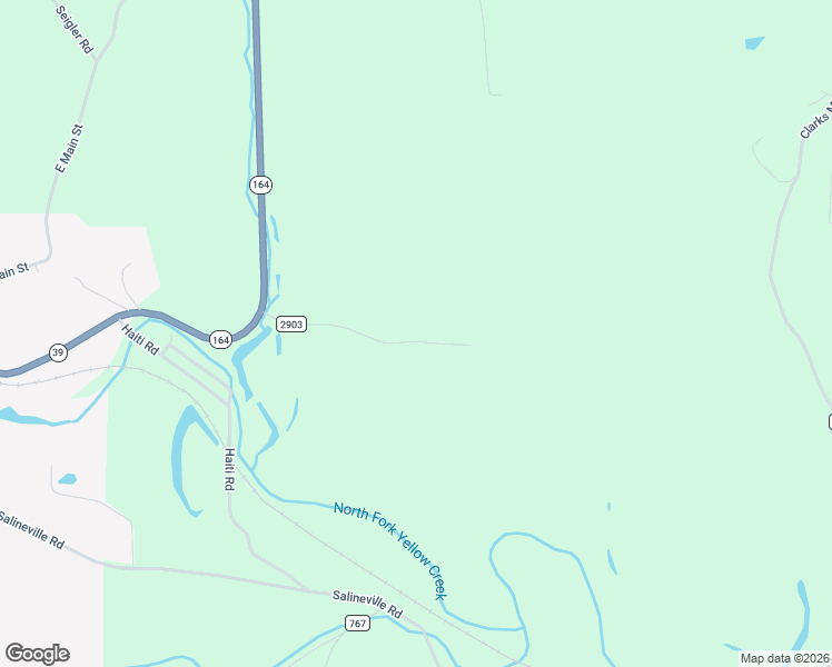 map of restaurants, bars, coffee shops, grocery stores, and more near 36867 Jakubowski Road in Salineville