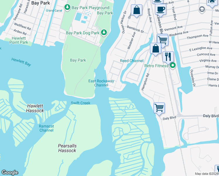 map of restaurants, bars, coffee shops, grocery stores, and more near 473 Reina Road in Oceanside