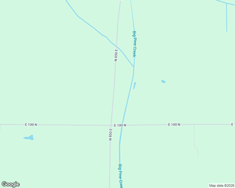 map of restaurants, bars, coffee shops, grocery stores, and more near 1254 North 850 East in Fowler