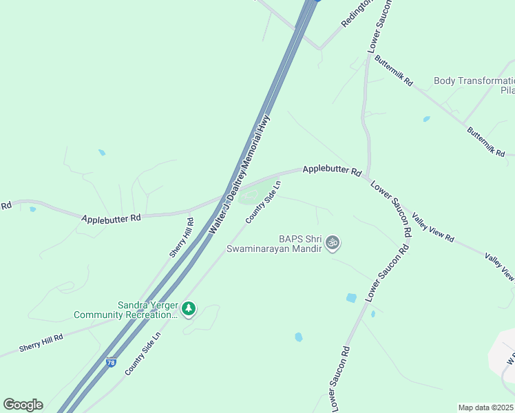 map of restaurants, bars, coffee shops, grocery stores, and more near 2636 Limpar Lane in Hellertown