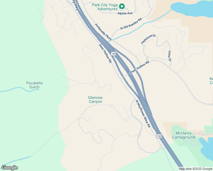 map of restaurants, bars, coffee shops, grocery stores, and more near 1787 West Horn Court in Wasatch County