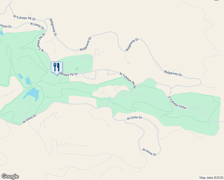 map of restaurants, bars, coffee shops, grocery stores, and more near 3250 Thunderhawk Trail in Kamas
