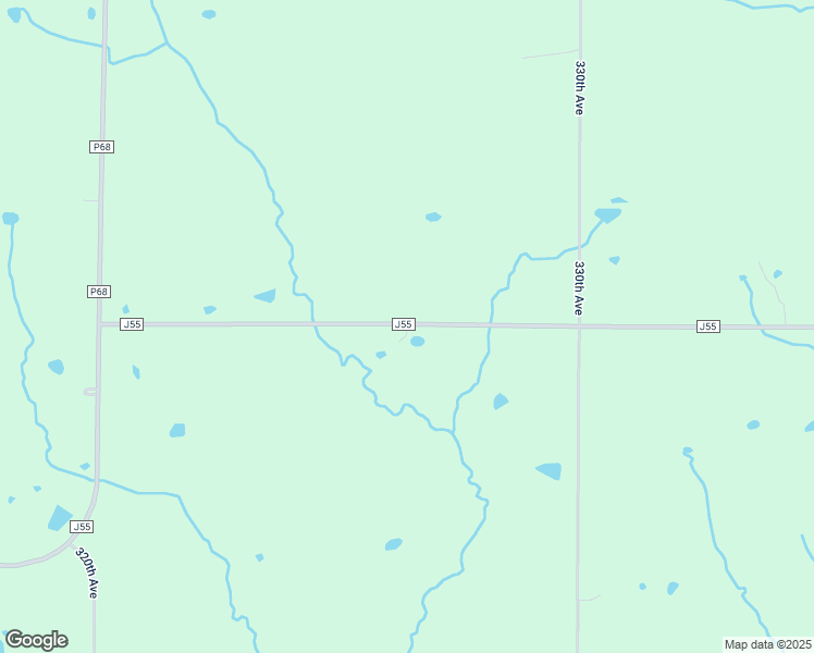 map of restaurants, bars, coffee shops, grocery stores, and more near 3275 J55 in Lamoni