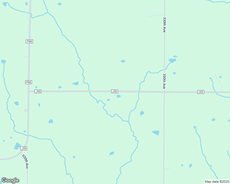 map of restaurants, bars, coffee shops, grocery stores, and more near 3275 J55 in Lamoni
