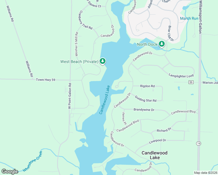 map of restaurants, bars, coffee shops, grocery stores, and more near 10 Green Area in Mount Gilead