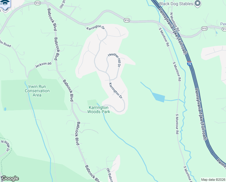 map of restaurants, bars, coffee shops, grocery stores, and more near 5138 Karrington Drive in Gibsonia